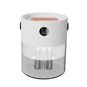 2L Double Nozzle Cool Mist Smart Humidifier w/ Night Light for $15 2L Double Nozzle Cool Mist Smart Humidifier w/ Night Light for $15