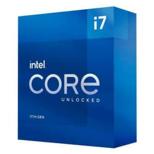11th-Gen. Intel Core i7-11700K 3.6GHz 8-Core Unlocked Desktop CPU for $280 11th-Gen. Intel Core i7-11700K 3.6GHz 8-Core Unlocked Desktop CPU for $280