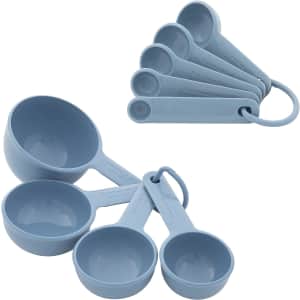 KitchenAid 9-Piece Measuring Set for $10 KitchenAid 9-Piece Measuring Set for $10