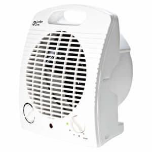 Comfort Zone CZ35E Personal Heater, 1500W, Energy Save Technology, Fan-Forced, Over-Heating & for $17