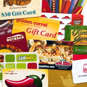 Best Early Black Friday Gift Card Deals