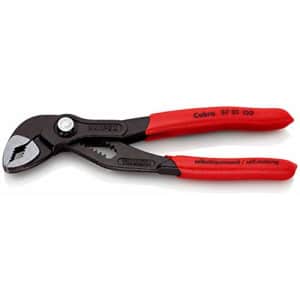 KNIPEX Tools - Cobra Water Pump Pliers (8701150), 6-Inch for $31