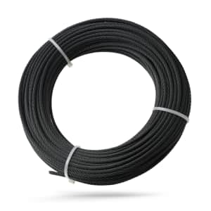 50-Foot 1/8" T316 Stainless Steel Cable Wire Rope for $13
