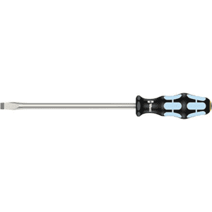 Wera 05032007001 Kraftform Stainless 3334 Stainless Steel Slotted Screwdriver, Lasertip, 10mm Head, for $25 Wera 05032007001 Kraftform Stainless 3334 Stainless Steel Slotted Screwdriver, Lasertip, 10mm Head, for $25
