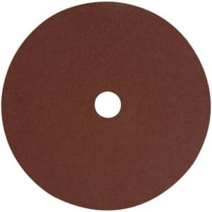 DEWALT DARB1G1225 4.5in AO Fiber Resin Disc 120G, Pack of 25 for $7