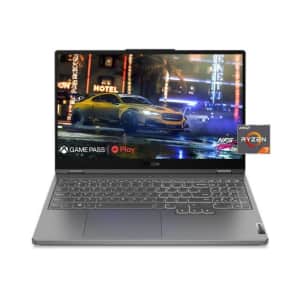 Lenovo Legion 5 Ryzen 7 15.6" Laptop w/ RTX 4060 for $1,199