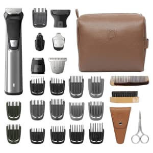 Philips Norelco Men's Electric Shavers, Trimmers, and Groomers at Amazon: Up to 36% off