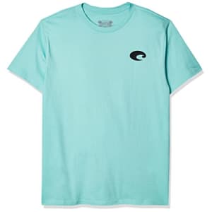 Costa Del Mar Men's Species Shield Short Sleeve T Shirt, Chill, XX-Large for $22