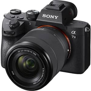 Sony Alpha a7 III Mirrorless Camera w/ 28-70mm Lens for $2,198