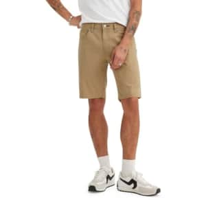 Levi's Men's 405 Standard Fit Shorts (Also Available in Big & Tall), (New) Harvest Gold, 40 for $20