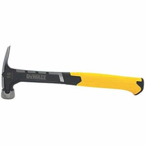 Dewalt Dwht51048 16 Oz. Rip Claw Hammer for $18 Dewalt Dwht51048 16 Oz. Rip Claw Hammer for $18