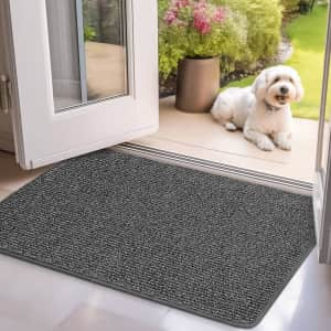 18" x 30" Indoor Door Mat for $8