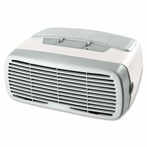 Holmes Desktop HEPA-Type Filter & Optional Ionizer, Air Purifier, White for $44