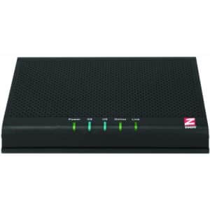 ZOOM TELEPHONICS DOCSIS 3.0 5341-00-00J 343Mbps Cable Modem for $75