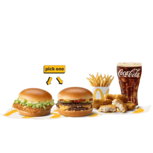 McDonald's $5 Meal Deal: for $5