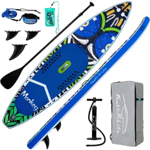 Feath-R-Lite Ultralight Stand Up Paddle Board for $88