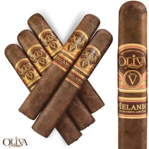 Oliva Serie V Melanio Robusto 10-Cigar Pack for $44