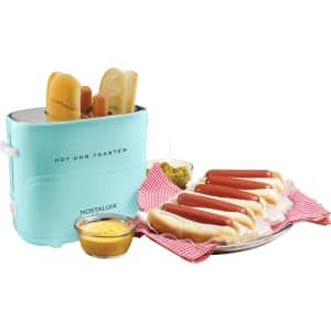 Nostalgia Hot Dog Toaster for $10