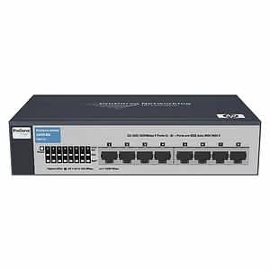 HP ProCurve Switch 1400-8G 8-Port 10/100/1000 Gigabit Network Switch for $99