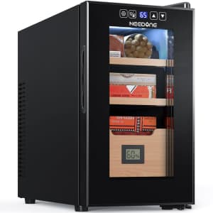 26L Electric Cigar Humidor for $130