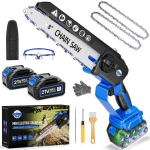 DEPNCYC 8" Mini Chainsaw for $40 DEPNCYC 8" Mini Chainsaw for $40