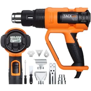 Tacklife 1,700W Heat Gun for $33 Tacklife 1,700W Heat Gun for $33