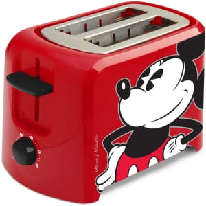 Disney Mickey Mouse 2-Slice Toaster for $12