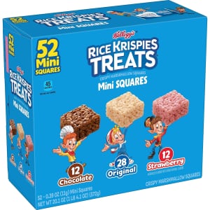Rice Krispies Treats Mini Squares Variety 52-Pack for $7.68 via Sub & Save
