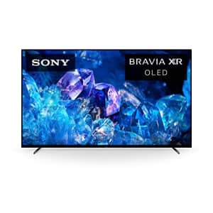 Sony 55 Inch 4K Ultra HD TV A80K Series: BRAVIA XR OLED Smart Google TV with Dolby Vision HDR and for $1,099