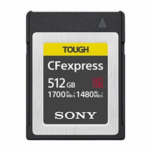 Sony CEB-G512 [512GB] XQD Memory Cards Japan Domestic for $341