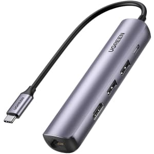 Ugreen USB-C 5-in-1 Multi-Port Adapter for $50