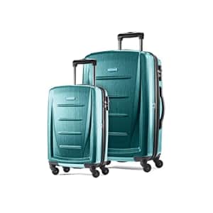 Samsonite Winfield 2 Hardside Luggage with Spinner Wheels, 2-Piece Set (20/24), Cactus Green for $449