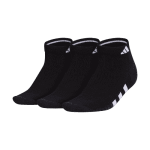 adidas Women's 3-Pairs Cushioned Low-Cut Socks: 2 for $11