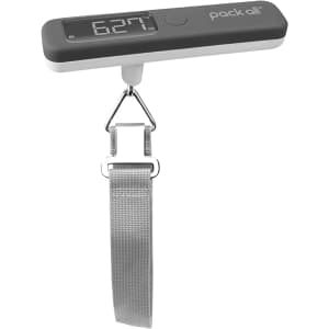 Pack All 110-lb. Digital Luggage Scale for $18