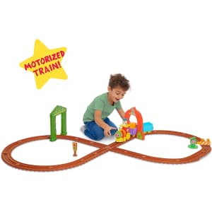 CoComelon All Aboard Deluxe Musical Train for $9 CoComelon All Aboard Deluxe Musical Train for $9