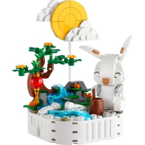 LEGO Jade Rabbit for $12