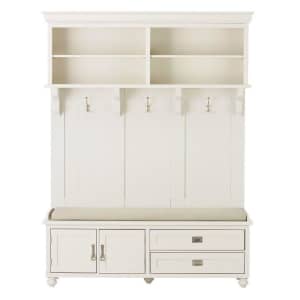 Home Decorators Collection Vernon 61" Hall Tree for $697 Home Decorators Collection Vernon 61" Hall Tree for $697
