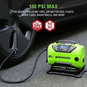 Greenworks 24V Inflator, Tool Only for $70