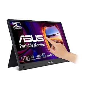 ASUS ZenScreen Touch Screen 15.6 1080P Portable USB Monitor (MB16AHT) - Full HD (1920 x 1080), IPS, for $200