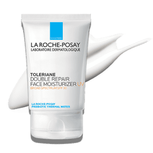 La Roche-Posay Toleriane Double Repair Face Moisturizer UV Skin Care Sample for free