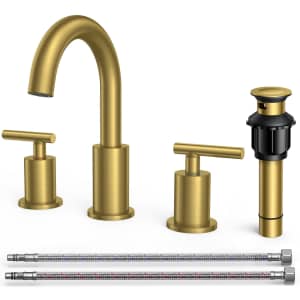 Forious 8" 3-Hole Bathroom Faucet for $43 w/ Prime