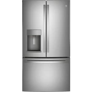27.7-Cu. Ft. Stainless Steel French Door Refrigerator for $2,000