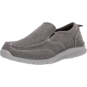 Amazon Essentials Men's Canvas Slip-On Loafers for $25