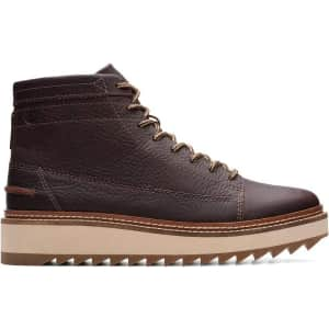 Clarks Men's Clarkhill Hi Casual Boots for $56