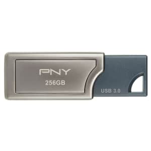 PNY Pro Elite 256GB USB 3.0 Flash Drive for $40 PNY Pro Elite 256GB USB 3.0 Flash Drive for $40