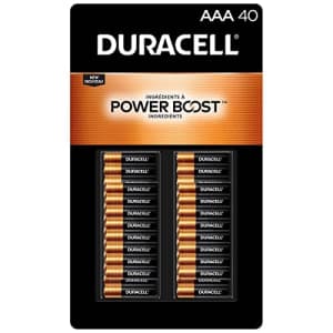 Duracell CopperTop AAA Alkaline Batteries - Long Lasting, All-Purpose Triple A Battery for for $29