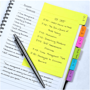Redi-Tag 4x6" Divider Sticky Notes 60-Pack for $4