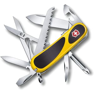Victorinox Swiss Army EvoGrip S18 Pocket Knife for $41 Victorinox Swiss Army EvoGrip S18 Pocket Knife for $41