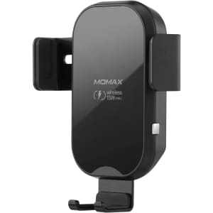 Momax Q.Mount Smart 3 Auto Clamping Wireless Charging Car Mount for $17 Momax Q.Mount Smart 3 Auto Clamping Wireless Charging Car Mount for $17