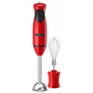 Bella Immersion Hand Blender with Whisk Attachment for $21 Bella Immersion Hand Blender with Whisk Attachment for $21